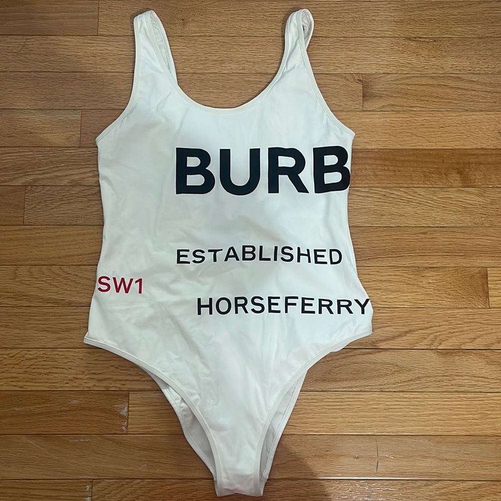 Burberry swimwear